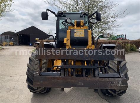 2016 JCB TM320S Telehandler For Sale R McAllister Tractors