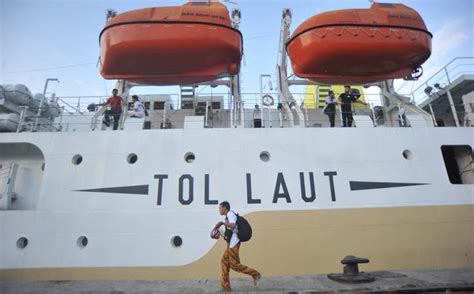 Optimalisasi Muatan Balik Tol Laut Kemenhub Ajak Pengusaha Lokal