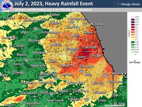 July 2, 2023: Significant Flash Flooding in Chicago and Nearby Suburbs