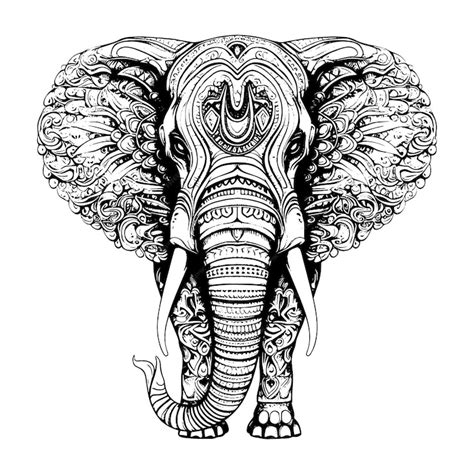 Premium Vector Elephant Vector Art