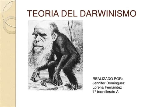 Teoria Del Darwinismo