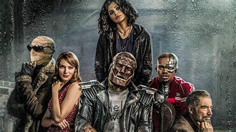 Doom Patrol Trailer Zum Start Der Neuen Dc Serie Mit Brendan Fraser Als Robotman