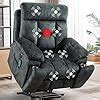 Amazon Canmov Large Power Lift Recliner Chair With Massage And