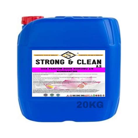 Strong Clean Oda Parfüm Konsantre1 8 Dove Kokulu 20 kg Fiyatı