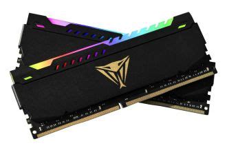 Patriot Viper Steel RGB pamięci DDR4 RAM z podświetleniem RGB znamy ceny