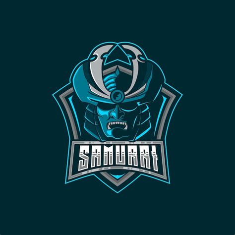 Premium Vector Ronin Samurai Esport Mascot Logo Design Vector