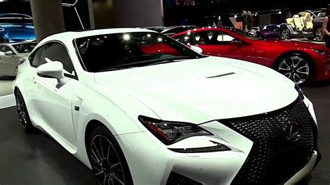 2018 Lexus Rc F Edition Design Special Limited First Impression Lookaround Youtube