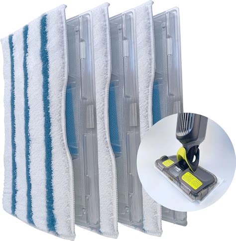 Amazon Flammi Reusable Mop Pad Refills Compatible With Shark