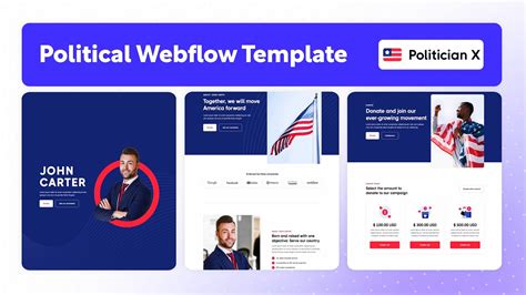 Political Website Template Politician X Brix Templates Youtube