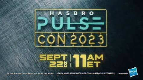 Hasbro Pulse Con Is Taking Shape Exclusive Event Youtube