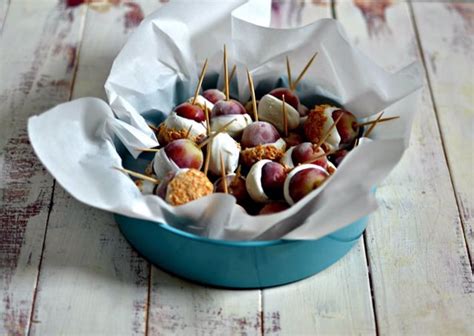Frozen Yogurt Grapes Compote And Fruit Desserts Kosher Recipe