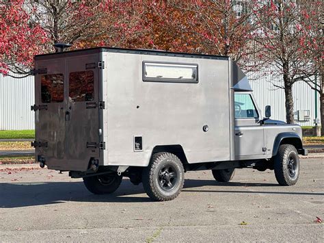 1990 Land Rover Defender 127 V8 Camper – CJ International Cars