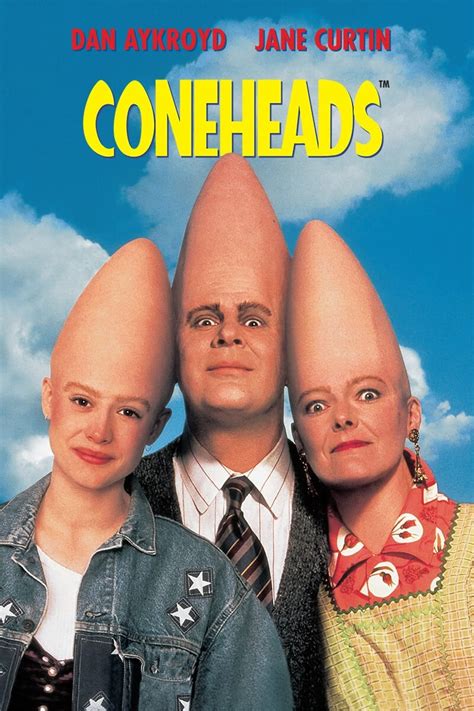 Coneheads (1993) - Posters — The Movie Database (TMDB)