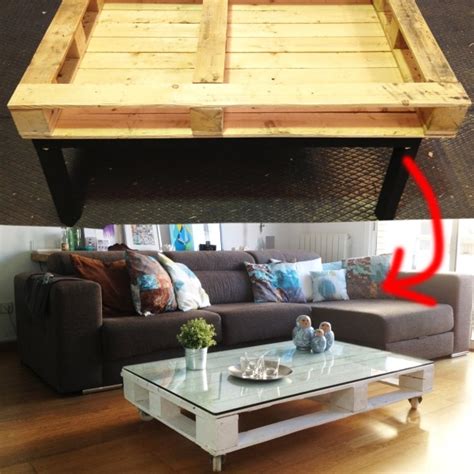 DIY Pallet Coffee Table Tutorial Pictures, Photos, and Images for Facebook, Tumblr, Pinterest ...