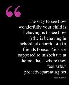 Us Too: Kids Are Supposed to Misbehave at Home. Wait. What?