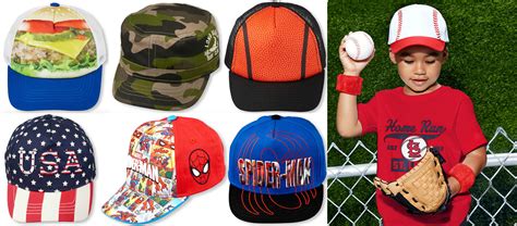 The Children's Place: Kid's Baseball Caps Starting at Just $2.50 Shipped (Reg. Up to $14.95)