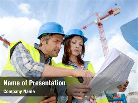 Civil Engineer Powerpoint Template Powerpoint Template Civil Engineer