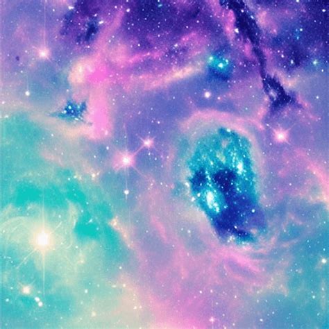 Aesthetic Pastel Galaxy Graphic · Creative Fabrica