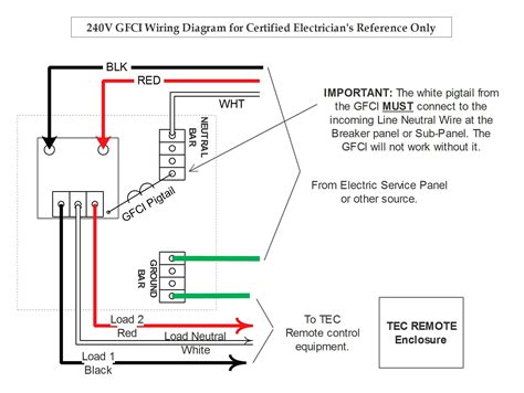 Gfci Circuit Breaker Schematic Gfci Breaker Pole T104 Timer