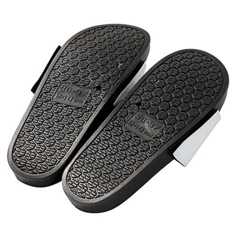 Chanclas De Adulto Para Sublimación Suela Negra Textiles Y