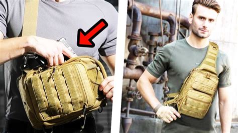 TOP 10 Best EDC Tactical Sling Bags That Are Next Level YouTube