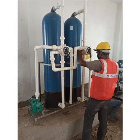 Completes Civil Work With Installation Membrane Bioreactor Industrial