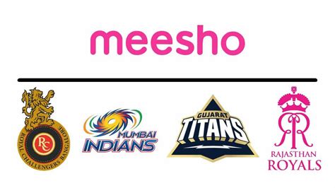 IPL 2022 Meesho Partners With Gujarat Giants Mumbai Indians