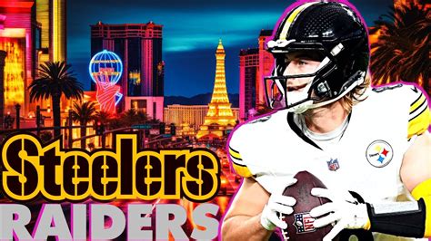 Prime Time Win Pittsburgh Steelers Defeat Las Vegas Raiders Week 3