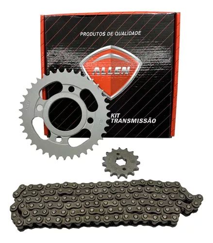 Kit Relação Transmissão S Ret Dafra Speed 150 Allen Frete grátis