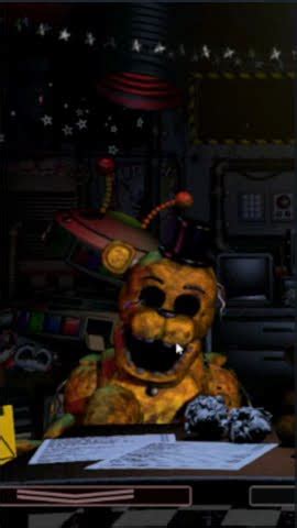 Que Pasa Si Te Enfrentas A Golden Freddy A Nivel 10000 YouTube