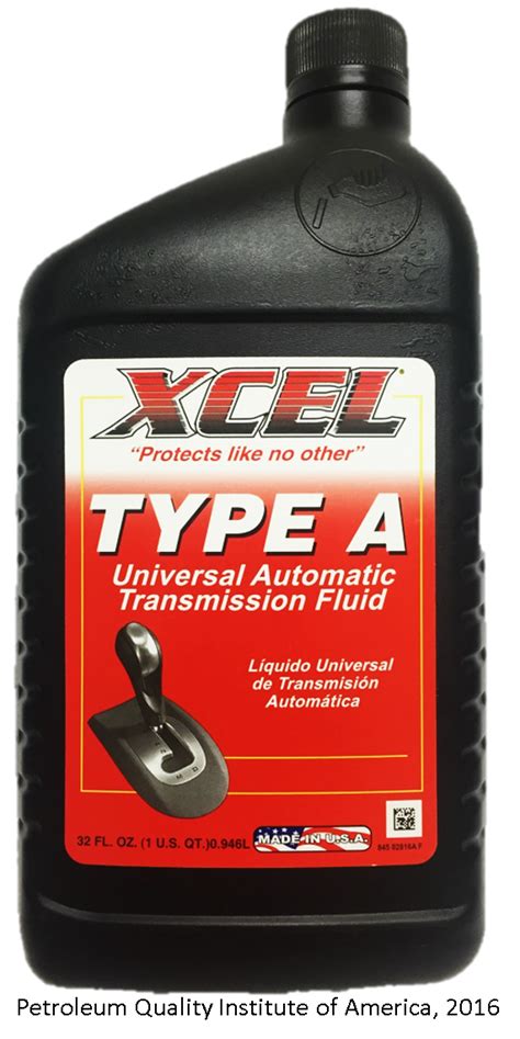 Xcel Type A Atf