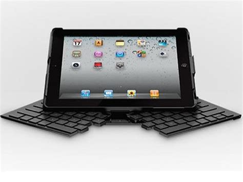 Logitech Fold Up Keyboard For Ipad 2 Review Techradar