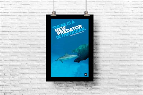 There is a New Predator in the Ocean on Behance