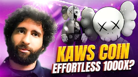 New Crypto Project 🔥🔥kaws Coin🔥🔥going To The Moon For Sure🔥🔥 Youtube