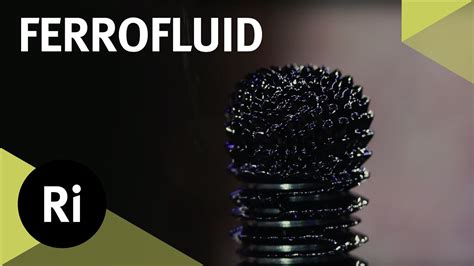 Ferrofluid The Magnetic Liquid Youtube