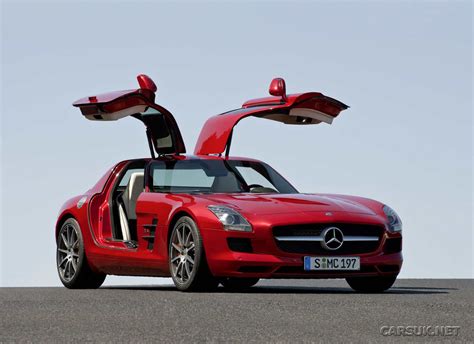 Mercedes SLS AMG DROPPED in the U.S. | Cars UK