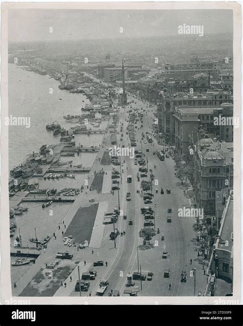 Shanghai China 1937 Shanghai Dock And Docks Credit Album
