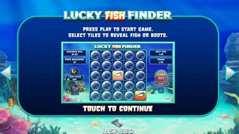 Lucky Fish Finder Slot Review How To Play The Game