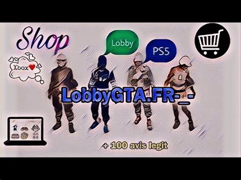 Lobby Double Compte A Vendre Gta Lobby Beff Youtube