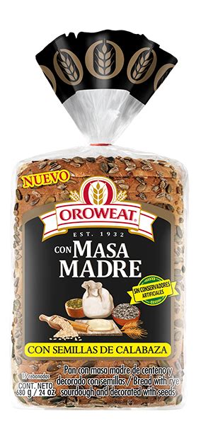 Oroweat Pan Masa Madre Oroweat Mx