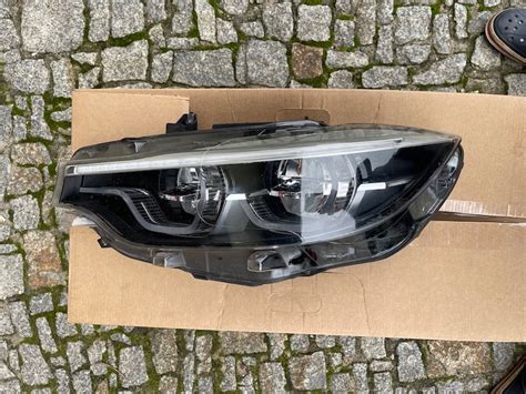 Bmw F F F Lift Lci Full Led Lampa Przednia Lewa Orygina