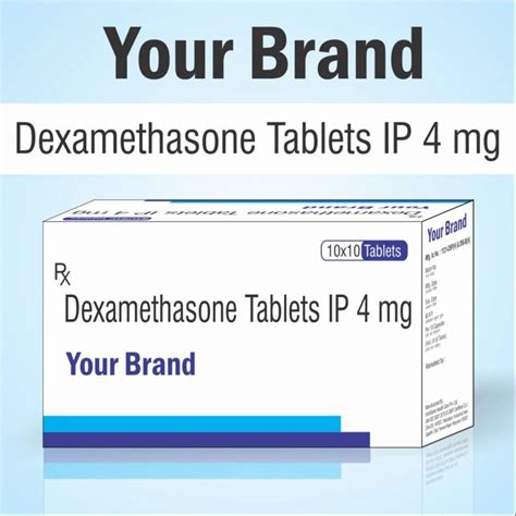 Dexamethasone Tablets IP 4 Mg At 240 Box Pharmaceutical Tablets