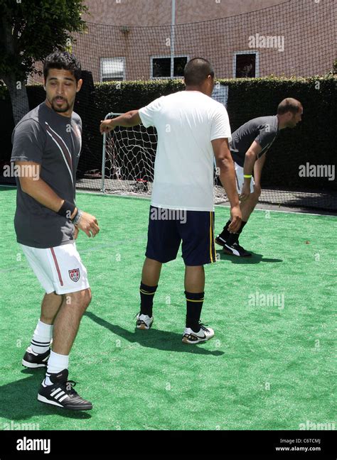 Wilmer Valderrama Fortune Sun Soccer Sunday Held At Fred Segal Los