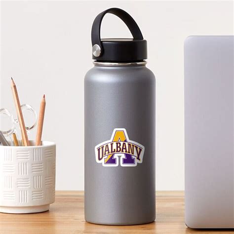 "Ualbany college logo" Sticker for Sale by abrown3467 | Redbubble