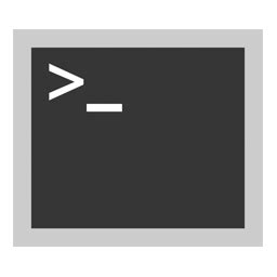 Mac terminal - Files & Folders Icons