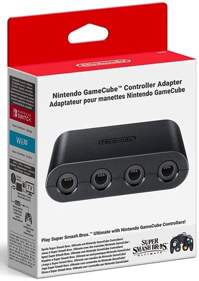 GameCube Controller Adapter Nintendo Switch - e2zSTORE