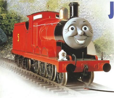 James The Red Engine : r/thomasthetankengine