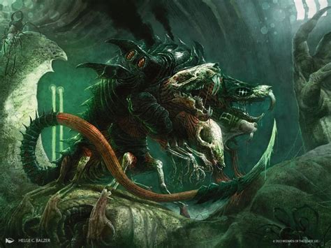 Best Mtg Green Limited Draft Low Rarity All Will Be One Cards Dot Esports