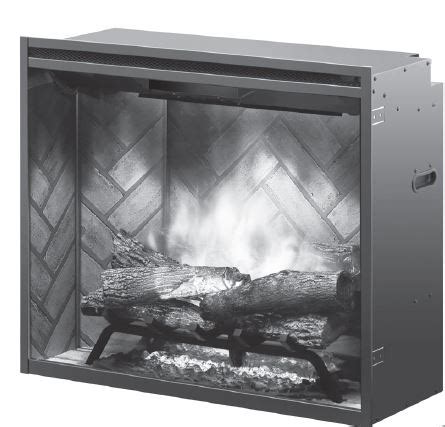 Dimplex Rbf Revillusion Inch Built In Electric Firebox Owner S Manual