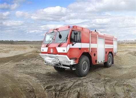 2010 Tatra T 815 Fire Truck Review - Top Speed